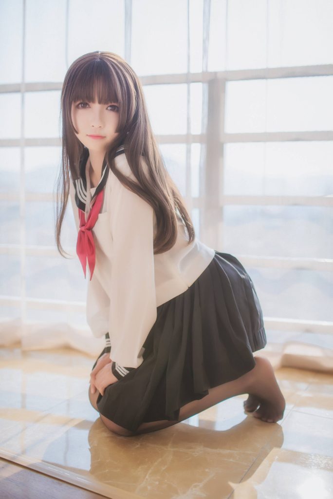 白金Saki寫真 001 半透明水手服 [37P/119MB]插圖3