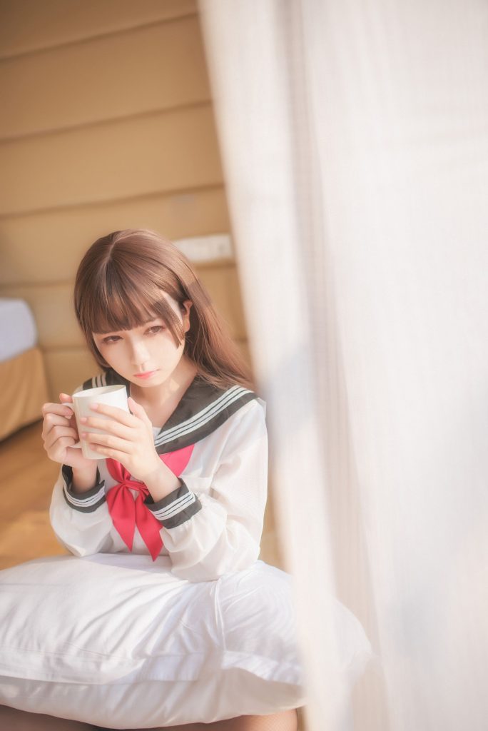 白金Saki寫真 001 半透明水手服 [37P/119MB]插圖1