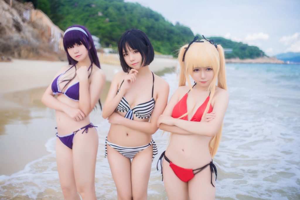 白金Saki寫真 006 水著[28P/112M]插圖2