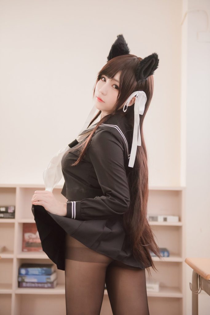 白神泱 NO.003 – 黑絲獸耳[14P/8.88MB]插圖2