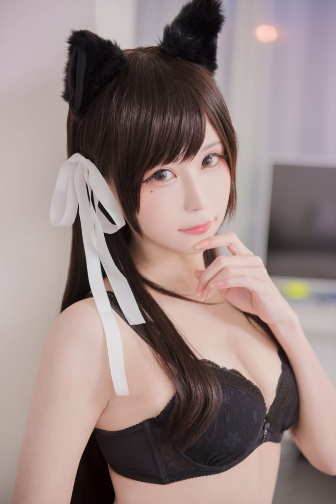 白神泱 NO.004 – 黑色內(nèi)衣[11P/7.34MB]插圖2