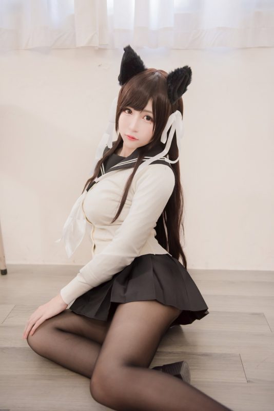 白神泱 NO.007 - JK獸耳[10P/6.75MB]-無料攝影圈