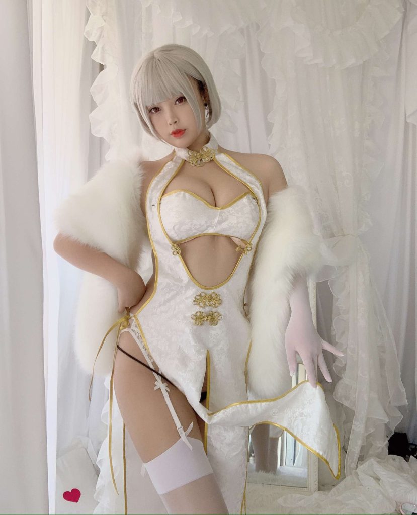 白燁 022 白旗袍[40P/6V/138MB]插圖1