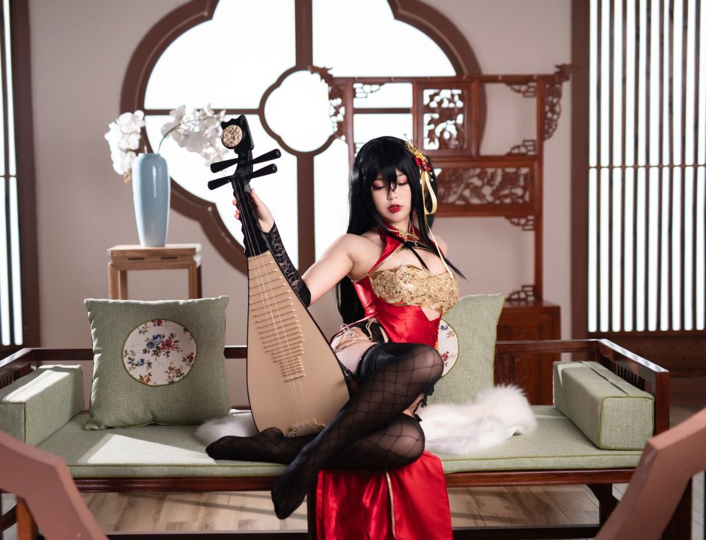 白燁 – 大鳳旗袍[63P/642MB]插圖2