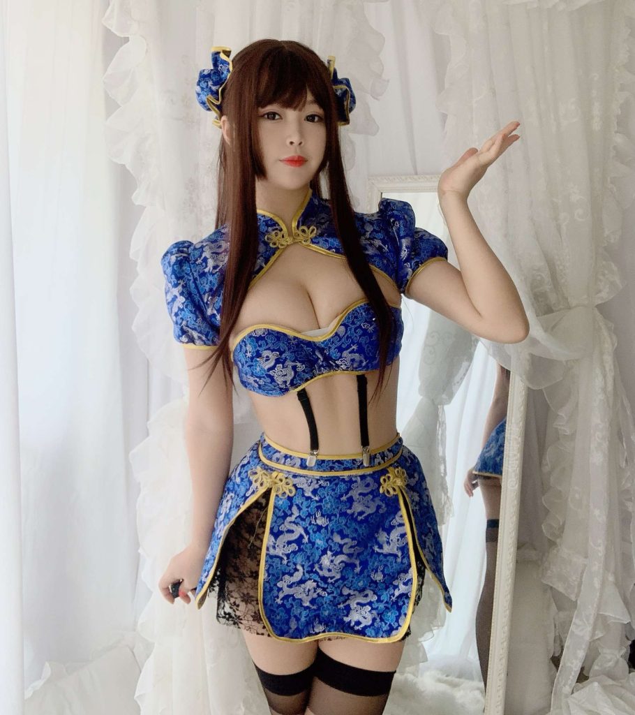 白燁 024 功夫旗袍[50P/3V/674MB]插圖2