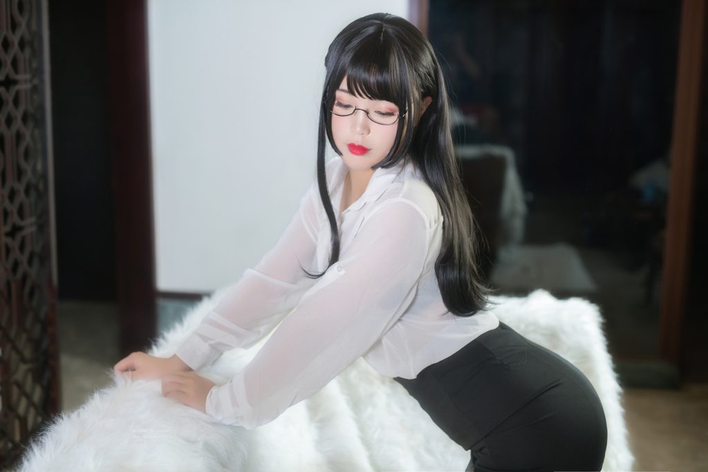 萌系小姐姐-白燁 052 &耶米西奶露 – 家庭教師 [67P/116MB]插圖3