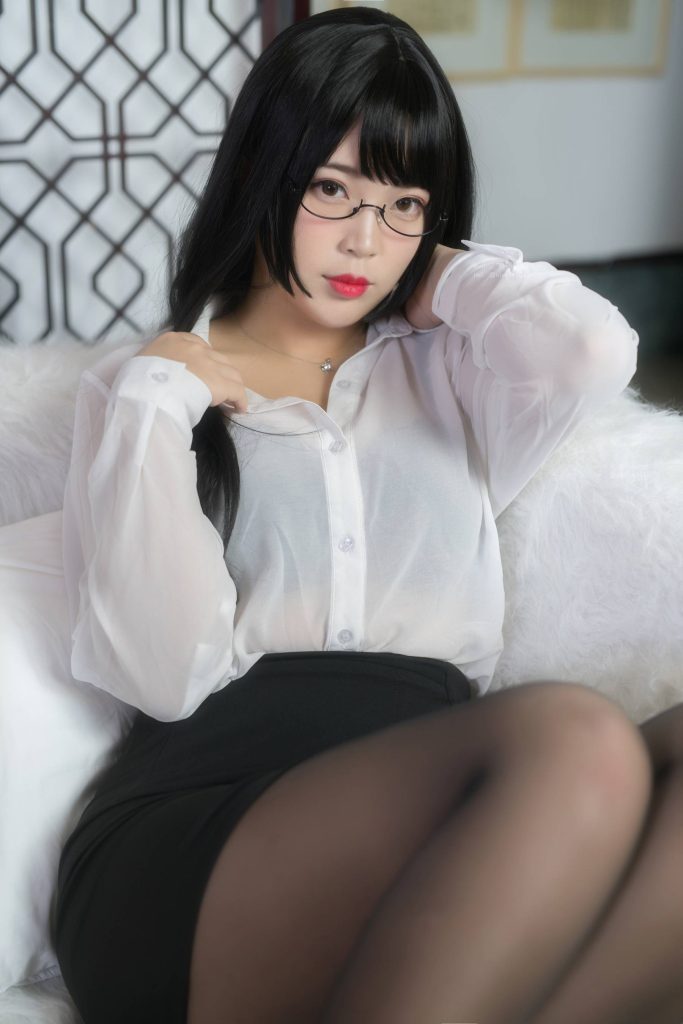 萌系小姐姐-白燁 052 &耶米西奶露 – 家庭教師 [67P/116MB]插圖2