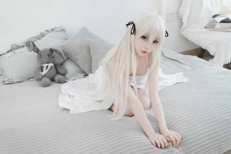 白易子教主 NO.003 - 白裙[36P/137MB]-無料攝影圈