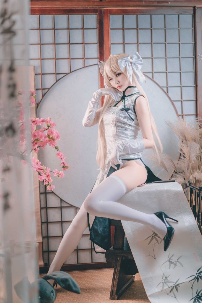 白易子教主 NO.008 – 旗袍[22P/86.7MB]插圖