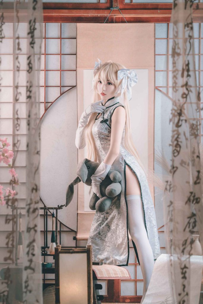 白易子教主 NO.008 – 旗袍[22P/86.7MB]插圖1