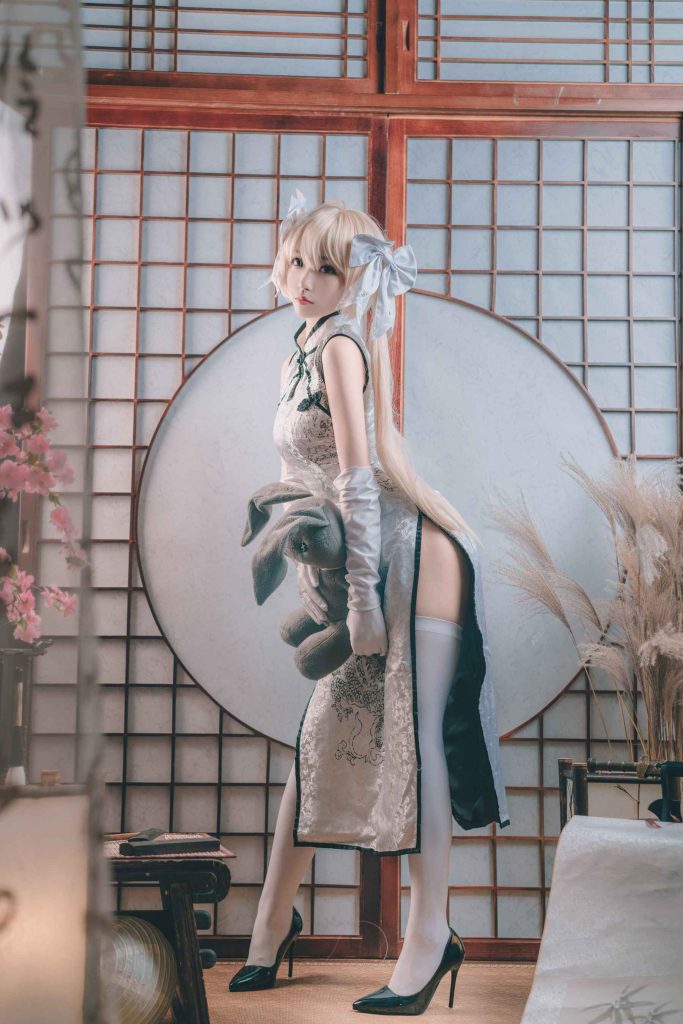 白易子教主 NO.008 – 旗袍[22P/86.7MB]插圖2