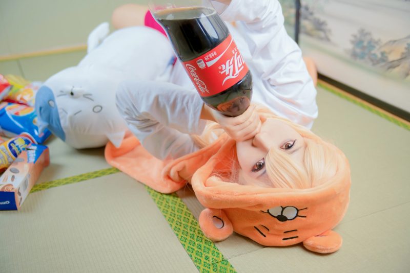 白易子教主 NO.010 – 干物妹小埋[9P/186MB]-無料攝影圈