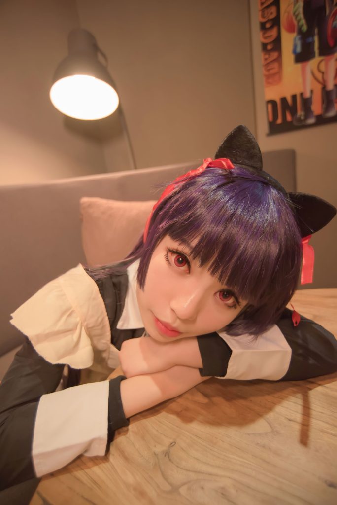 白易子教主 NO.013 – 黑貓[10P/191MB]插圖1