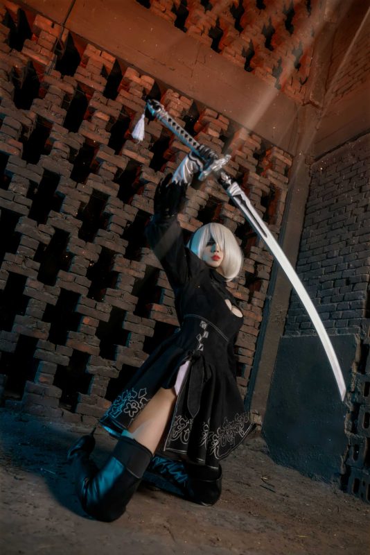 白易子教主 014 尼爾機械紀元[23P/539MB]-無料攝影圈