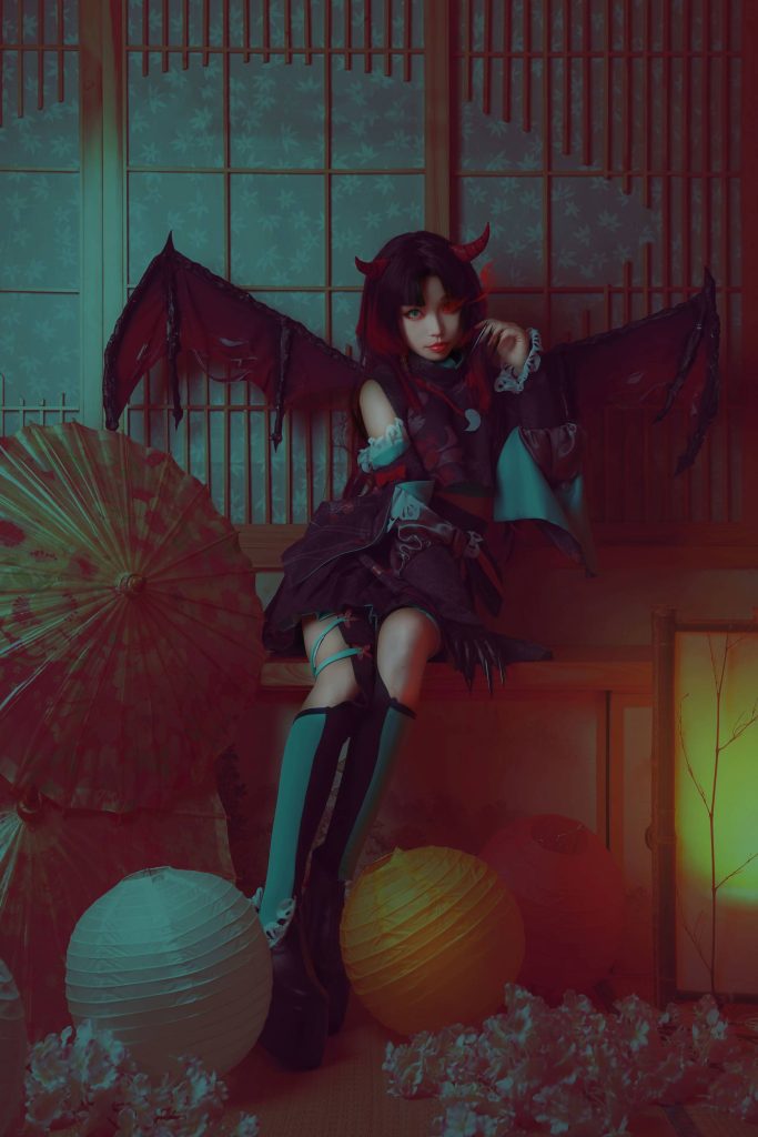 白易子教主 016 – 陰陽師 吸血姬[12P/265MB]插圖2