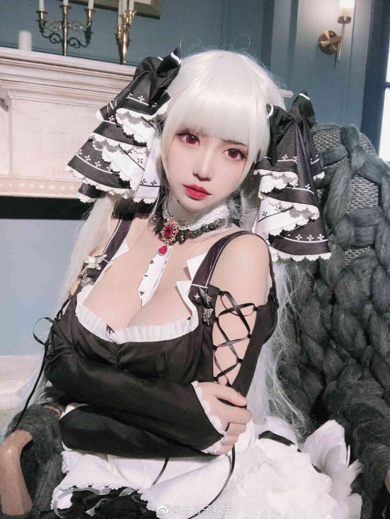 白易子教主 NO.022 – 可畏[12P/25.9MB]插圖