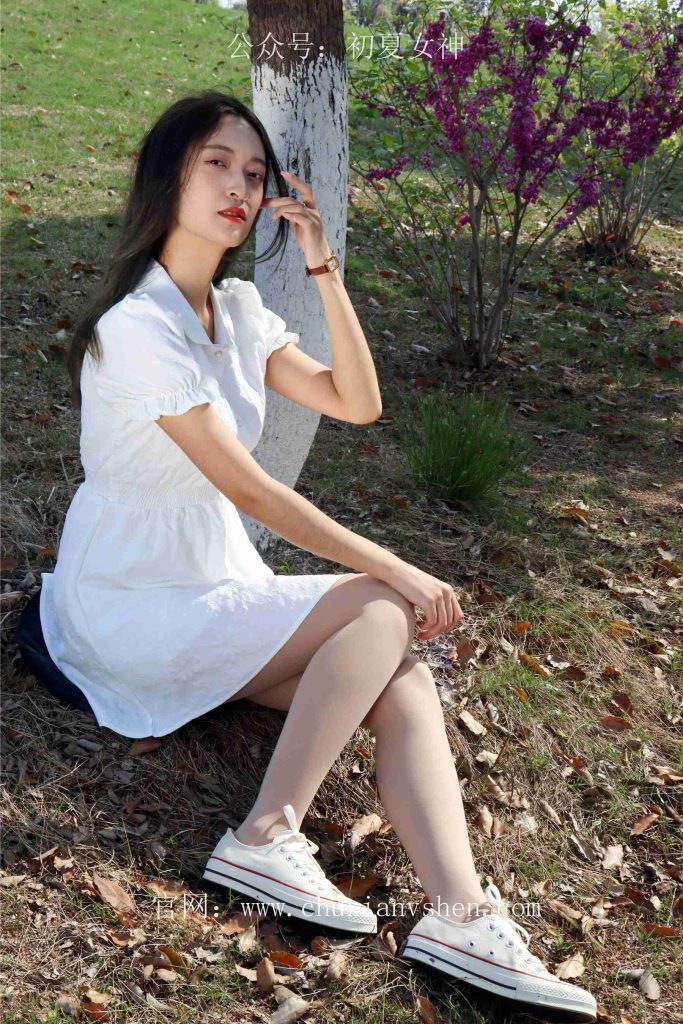 初夏女神 NO.004 鄰家女孩校園生活篇-肉絲帆布鞋[145P/1V/6.52GB]插圖3