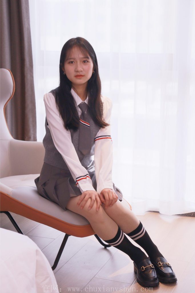 初夏女神 NO.021 沙沙 王心凌同款JK搭配JK小黑皮鞋[136P/1V/5.25GB]插圖1