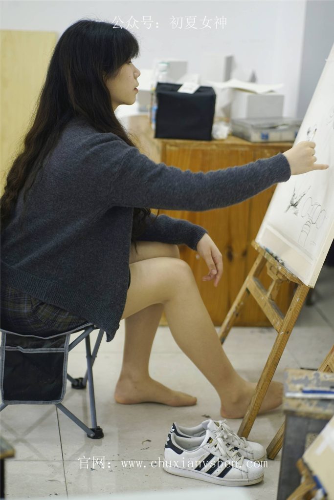 初夏女神 NO.034 歡歡 新晉學(xué)妹-校園游覽[158P/1V/5.64GB]插圖