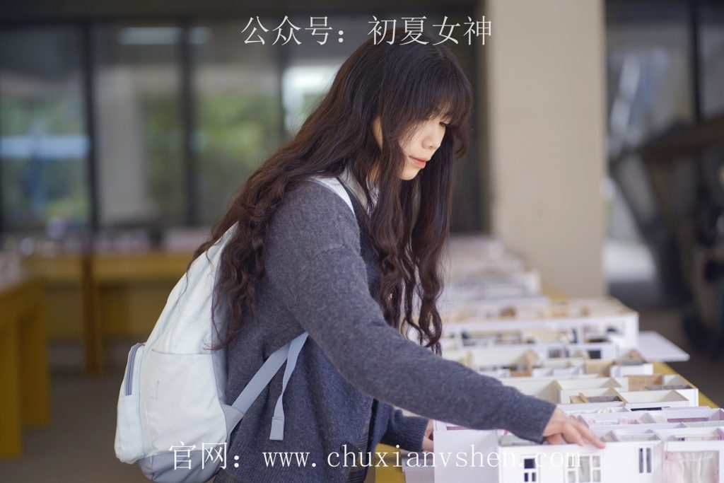 初夏女神 NO.034 歡歡 新晉學(xué)妹-校園游覽[158P/1V/5.64GB]插圖2