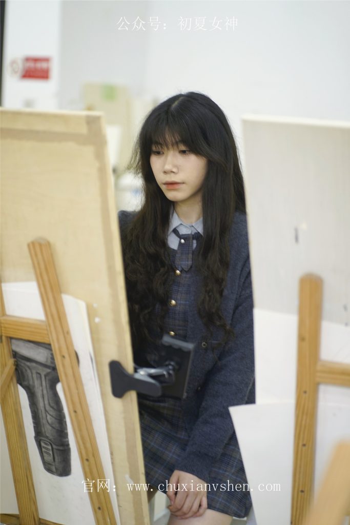 初夏女神 NO.034 歡歡 新晉學(xué)妹-校園游覽[158P/1V/5.64GB]插圖3