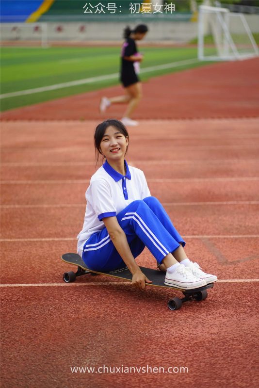 初夏女神 NO.037 點點 跳遠運動[171P/2V/6.64GB]-無料攝影圈