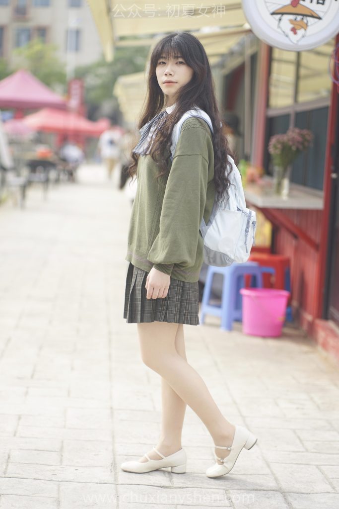 初夏女神 NO.038 歡歡 新晉學妹-學妹的一天[164P/1V/8.72GB]插圖2