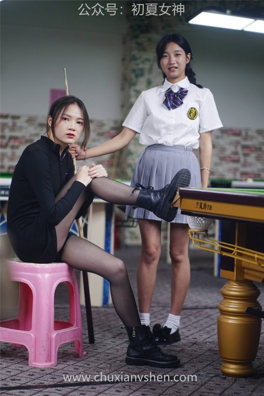 初夏女神 NO.045 大發(fā)&點(diǎn)點(diǎn) 姐妹同臺[133P/1V/4.89GB]-無料攝影圈