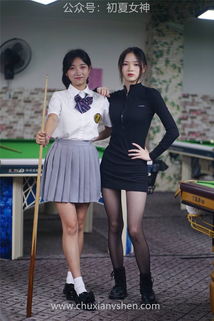 初夏女神 NO.045 大發(fā)&點點 姐妹同臺[133P/1V/4.89GB]插圖1