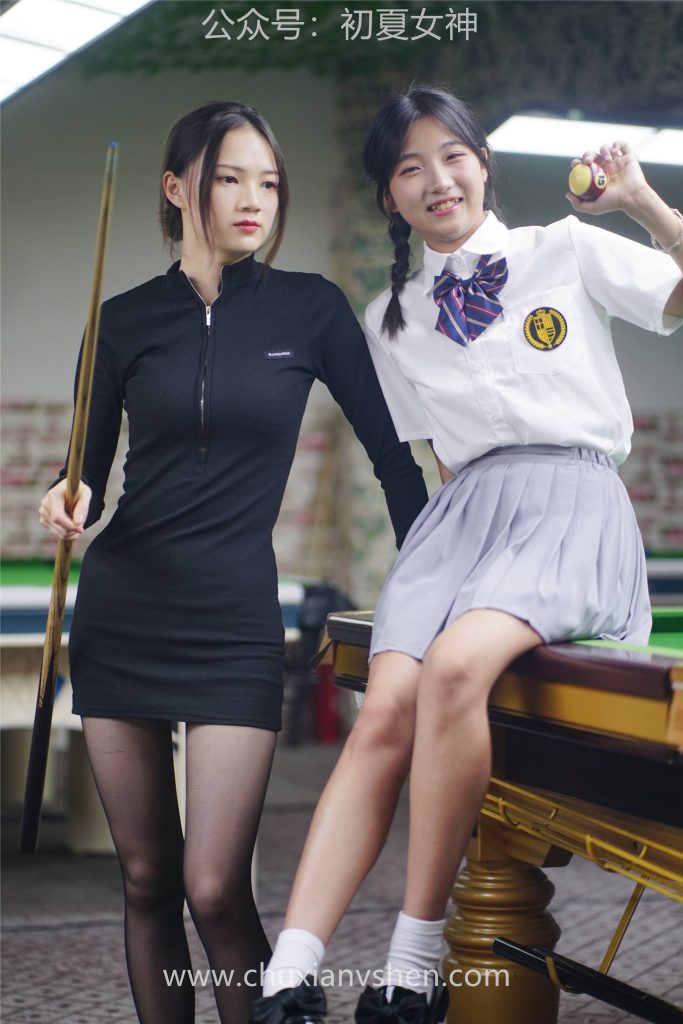 初夏女神 NO.045 大發(fā)&點點 姐妹同臺[133P/1V/4.89GB]插圖3