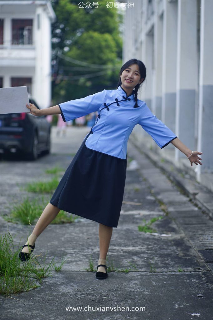 初夏女神 NO.047 點(diǎn)點(diǎn) 民國少女[133P/1V/3.87GB]插圖1