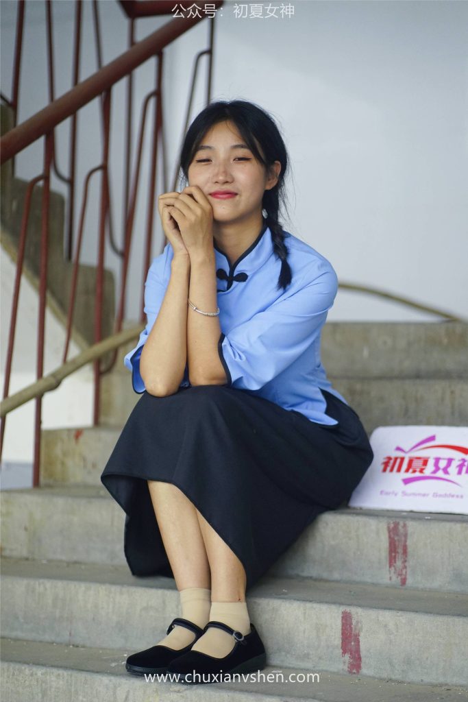 初夏女神 NO.047 點(diǎn)點(diǎn) 民國少女[133P/1V/3.87GB]插圖2