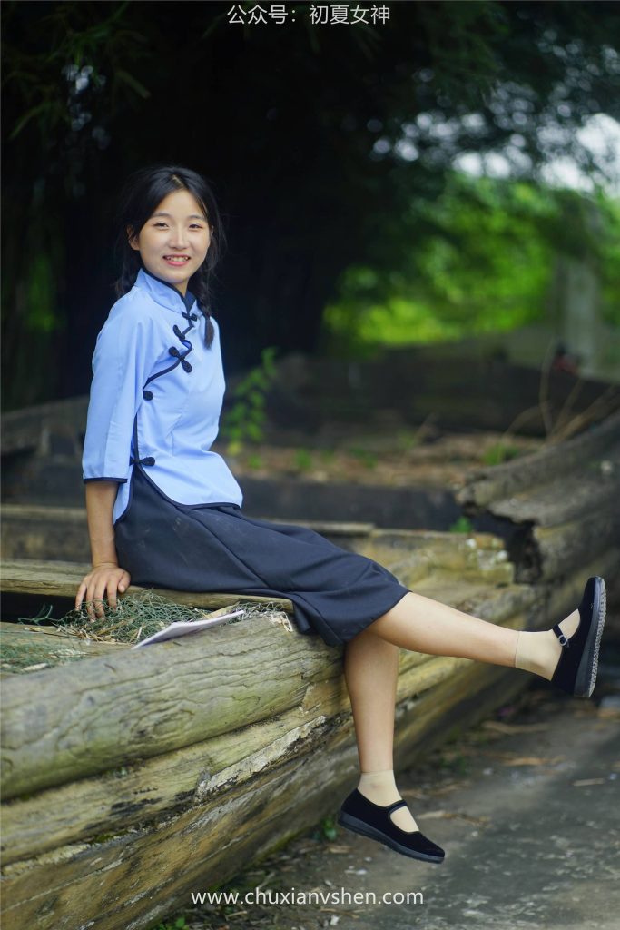 初夏女神 NO.047 點(diǎn)點(diǎn) 民國少女[133P/1V/3.87GB]插圖3