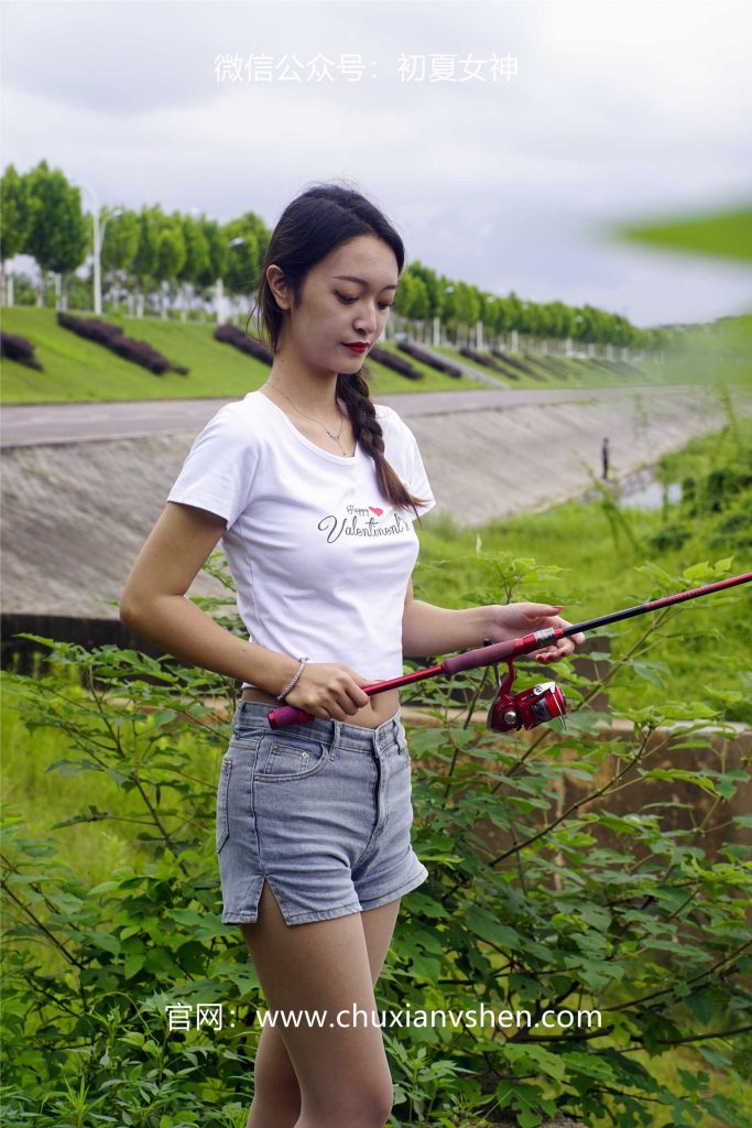 初夏女神 NO.048 依依 新手釣魚[114P/1V/3.94GB]插圖