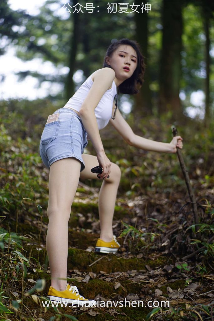 初夏女神 NO.049 大發(fā) 山野大發(fā)[132P/1V/4.04GB]插圖2