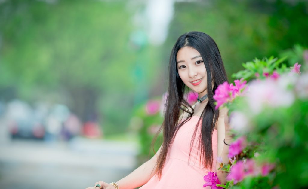 精選街拍攝影 No.107 吳采婕 吊帶連衣短裙高跟美腿 [32P/117M]插圖3