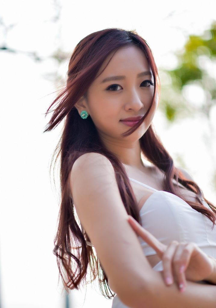 精選街拍攝影 No.109 Ming Ting 名婷 露背吊帶連衣短裙絲襪涼高美腿 [67P/203M]插圖