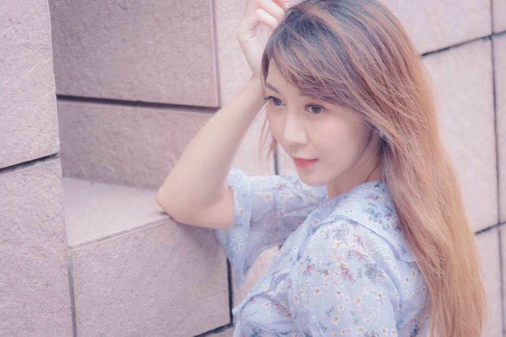 精選街拍攝影 No.113 彭琁 連衣短裙涼高美腿 [58P/74M]插圖3