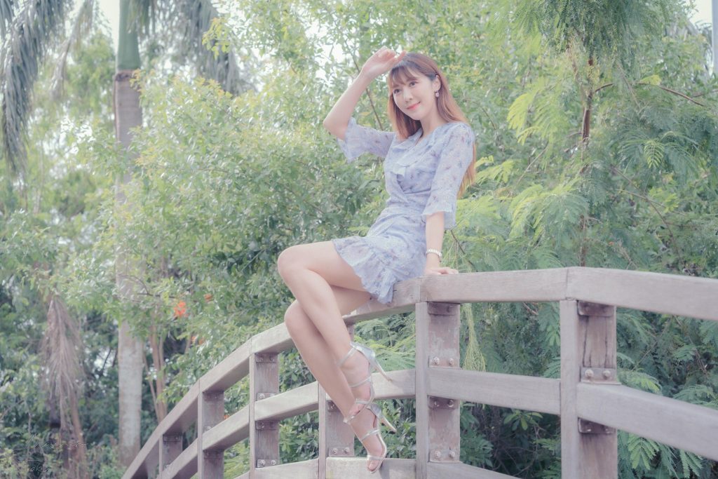 精選街拍攝影 No.113 彭琁 連衣短裙涼高美腿 [58P/74M]插圖2