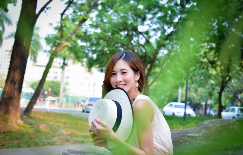 精選街拍攝影 No.117 張筠 連衣裙涼高美腿 [30P/101M]-無料攝影圈