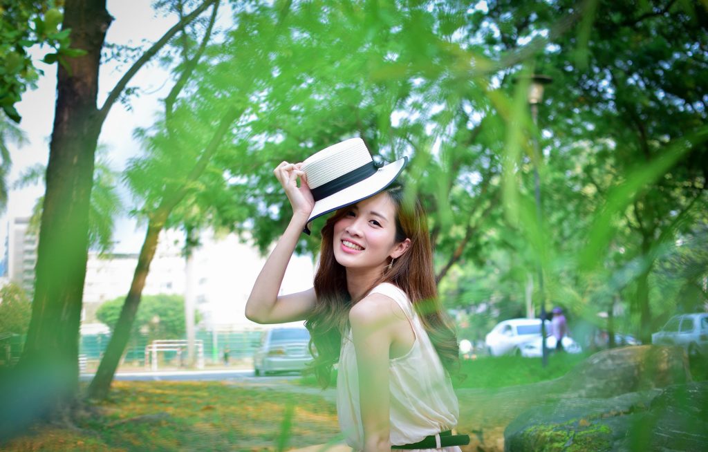 精選街拍攝影 No.117 張?bào)?連衣裙涼高美腿 [30P/101M]插圖2