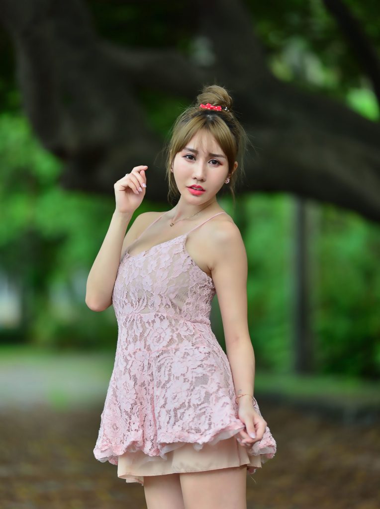 精選街拍攝影 No.123 陳薇羽 吊帶連衣裙涼高美腿 [123P/242M]插圖2