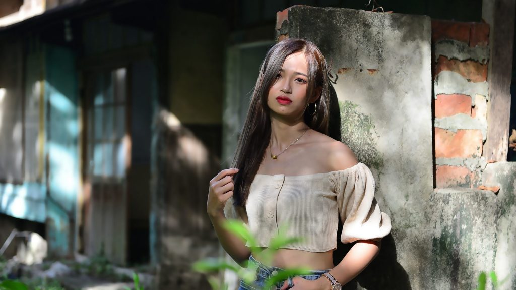 精選街拍攝影 No.124 許筱真 牛仔短裙高跟美腿 [73P/151M]插圖2