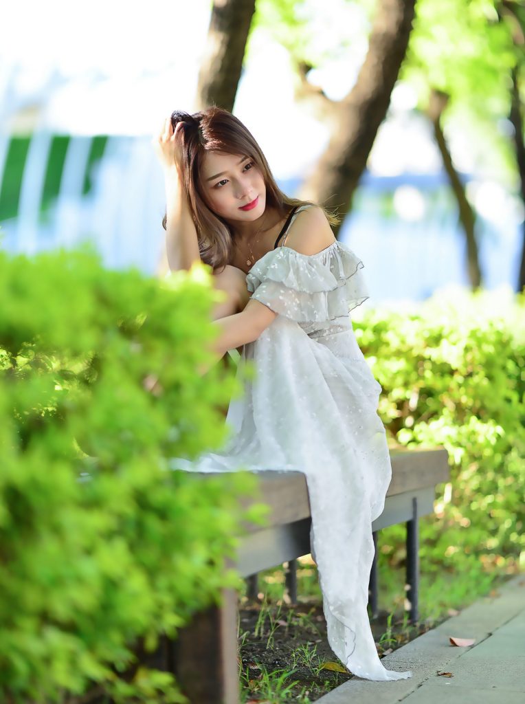 精選街拍攝影 No.125 vivi曹媛媛 吊帶高衩長裙高跟美腿 [113P/227M]插圖3