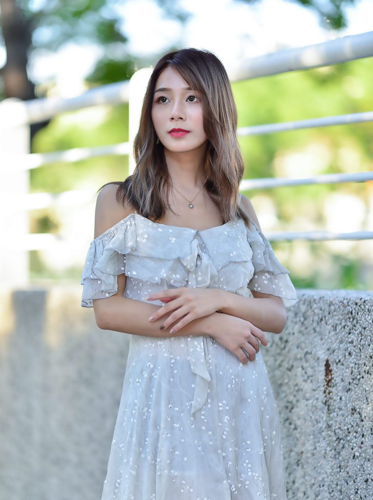 精選街拍攝影 No.125 vivi曹媛媛 吊帶高衩長裙高跟美腿 [113P/227M]插圖2