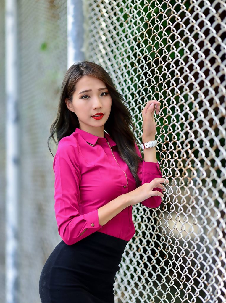 精選街拍攝影 No.126 Anita黃韻菲 OL黑絲高跟美腿 [150P/325M]插圖2