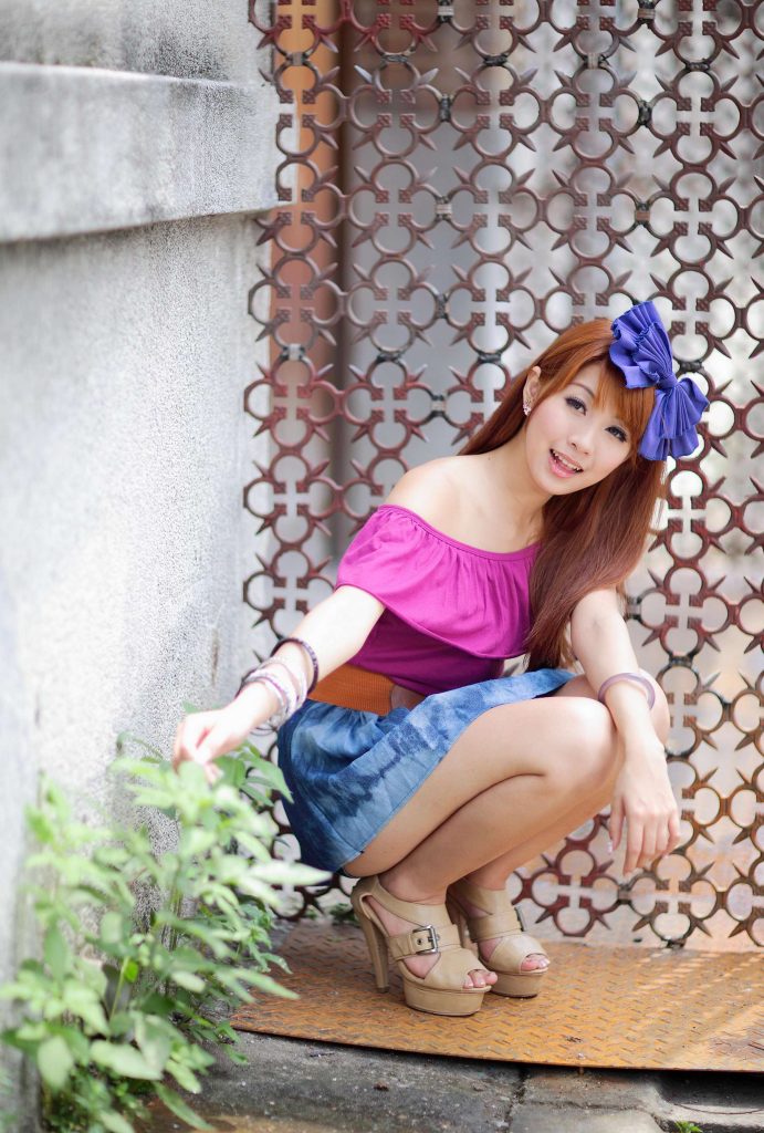 精選街拍攝影 No.127 小雯 短裙涼高美腿 [52P/249M]插圖