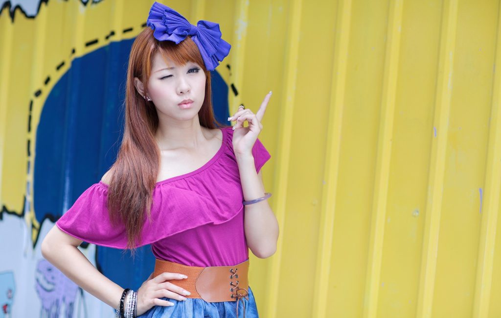 精選街拍攝影 No.127 小雯 短裙涼高美腿 [52P/249M]插圖2