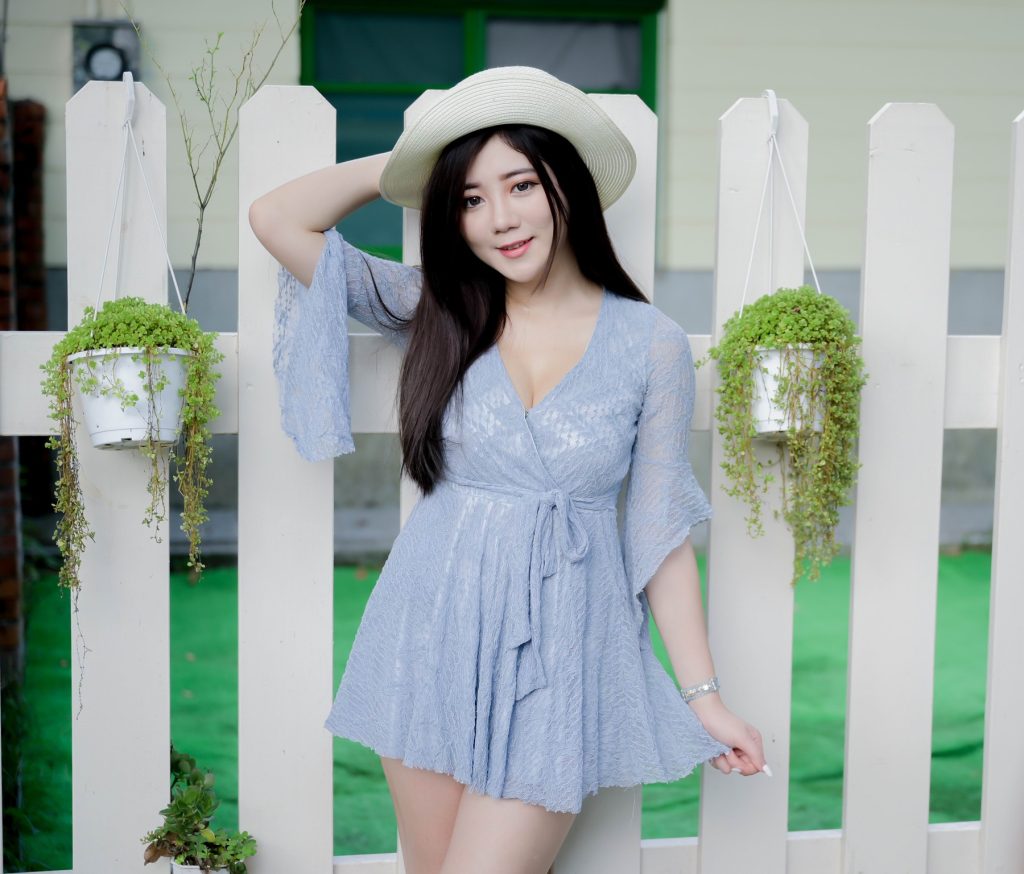 精選街拍攝影 No.133 樂樂 連衣裙涼高美腿 [71P/82M]插圖2