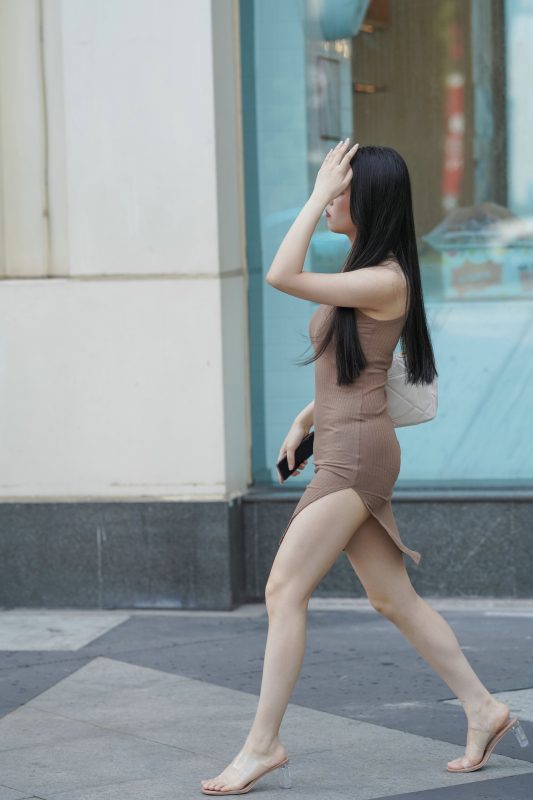 精選街拍攝影 No.143 凱恩街拍作品 搭訕包臀裙美女 1 [95P/52M]-無(wú)料攝影圈